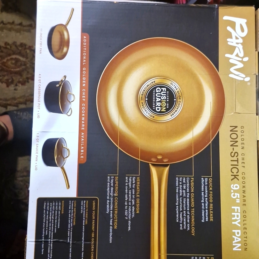 Parini non stick 9.5 Fry pan